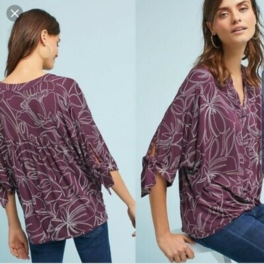 Anthropologie Akemi + Kin Dolman Top Size Xs